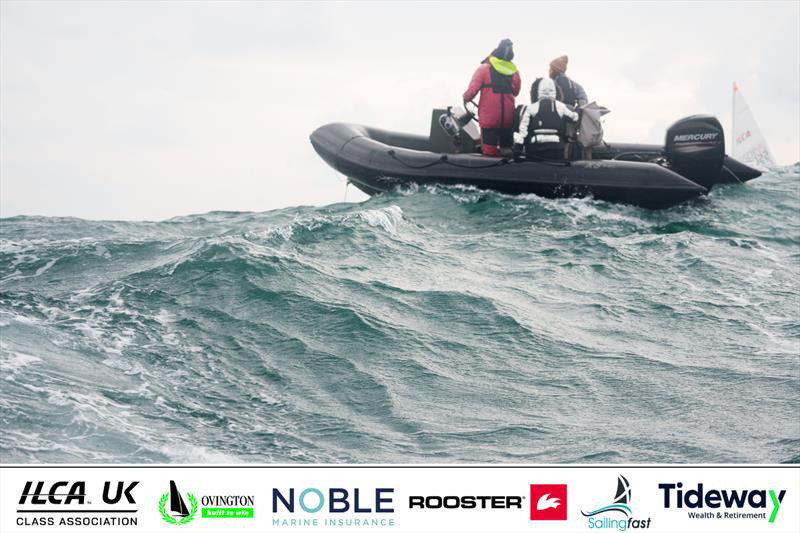 Ovington ILCA National Open 5 at Weymouth - photo © Lotte Johnson / www.lottejohnson.com