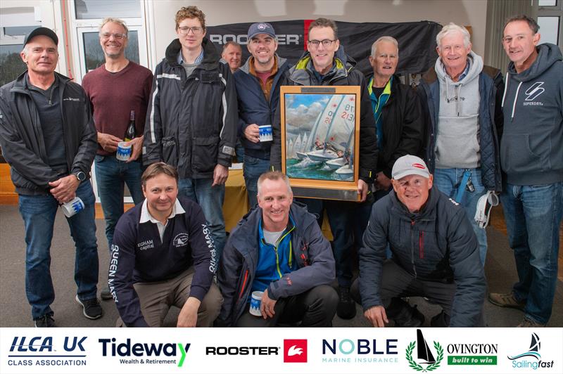 Tideway ILCA Masters Inland Championships at Grafham - photo © Paul Sanwell / OPP