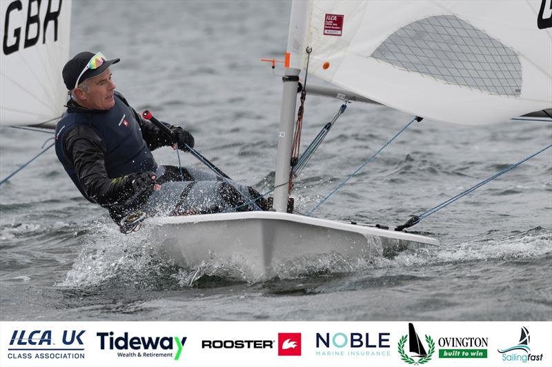 Tideway ILCA Masters Inland Championships at Grafham - photo © Paul Sanwell / OPP
