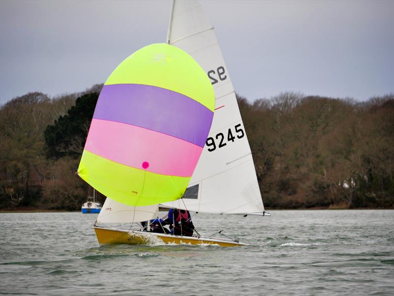 Chichester Yacht Club Frozen Toe Winter Series concludes - photo © Mark Green