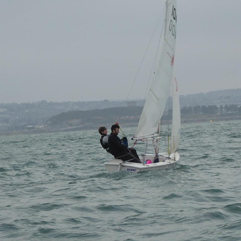 Fresh Abendstern of FM Sailing, who found this Laser 2 for just £107 on Ebay - photo © Ken Pearce