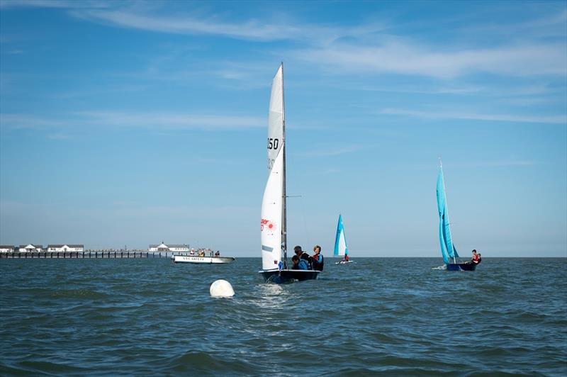 Sailing at Southwold Sailing Club photo copyright Ollie Boyes taken at Southwold Sailing Club and featuring the 2000 class