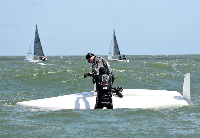 2000 Open at Herne Bay photo copyright Nick Champion / www.championmarinephotography.co.uk taken at Herne Bay Sailing Club and featuring the 2000 class