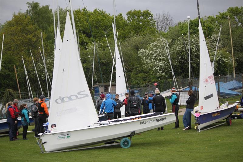 2000 Class Latitude Series at West Riding photo copyright Darren Thompson taken at West Riding Sailing Club and featuring the 2000 class