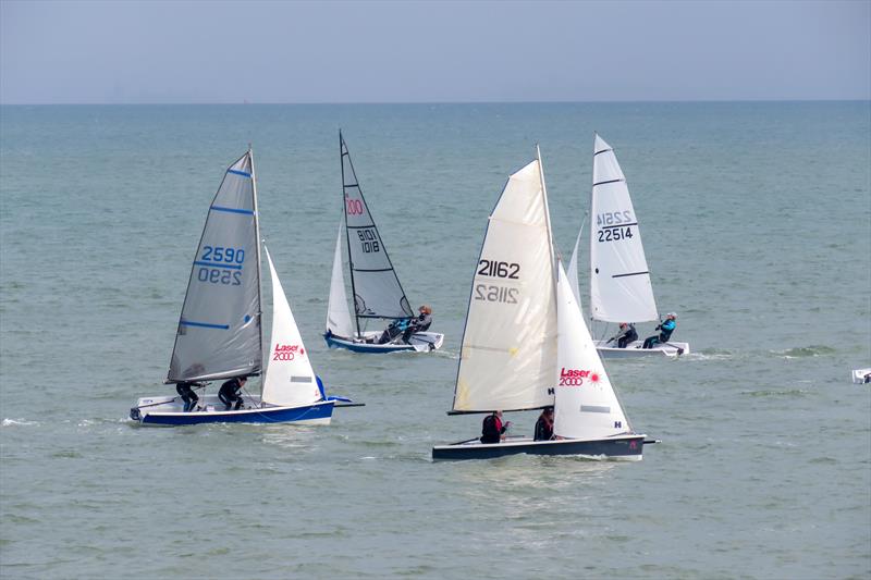 Girls Day at Downs Sailing Club with KSSA photo copyright Robert Brown taken at Downs Sailing Club and featuring the 2000 class