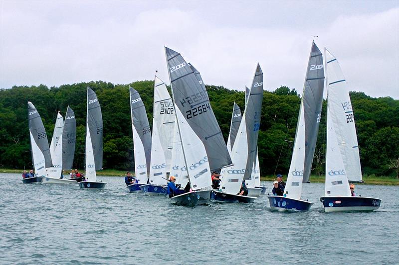 West Country Boat Repairs 2000 class Millennium Series round 4 at Chichester photo copyright CYC taken at Chichester Yacht Club and featuring the 2000 class