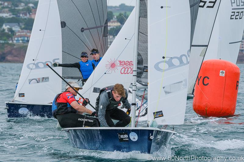 Astral Azure 2000 class National Championship at Torbay - photo © Tania Hutchings / www.50northphotography.co.uk