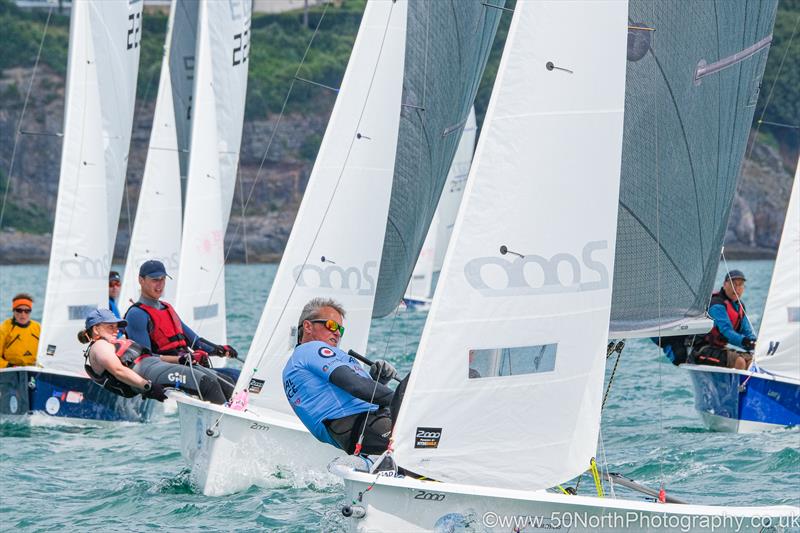 Astral Azure 2000 class National Championship at Torbay photo copyright Tania Hutchings / www.50northphotography.co.uk taken at Royal Torbay Yacht Club and featuring the 2000 class