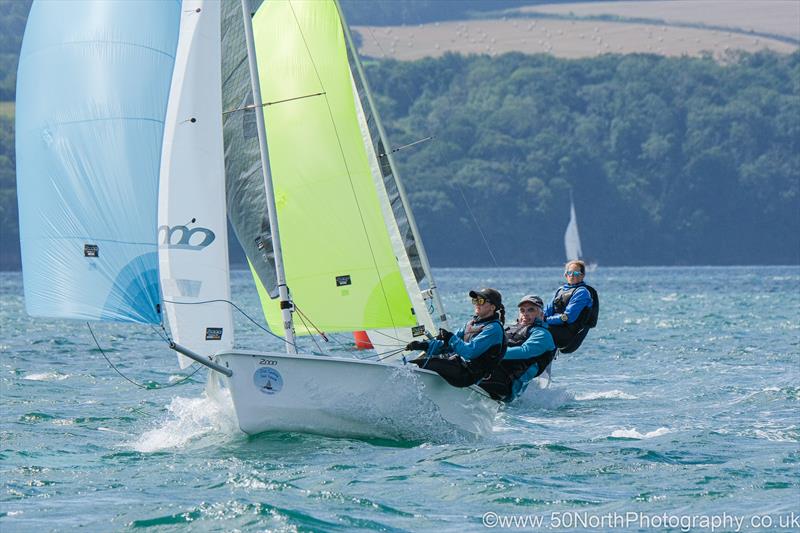 Astral Azure 2000 class National Championship at Torbay photo copyright Tania Hutchings / www.50northphotography.co.uk taken at Royal Torbay Yacht Club and featuring the 2000 class