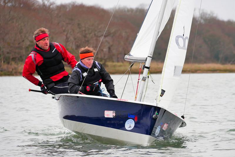 Chichester Yacht Club Frozen Toe Winter Series concludes photo copyright Mark Green taken at Chichester Yacht Club and featuring the 2000 class