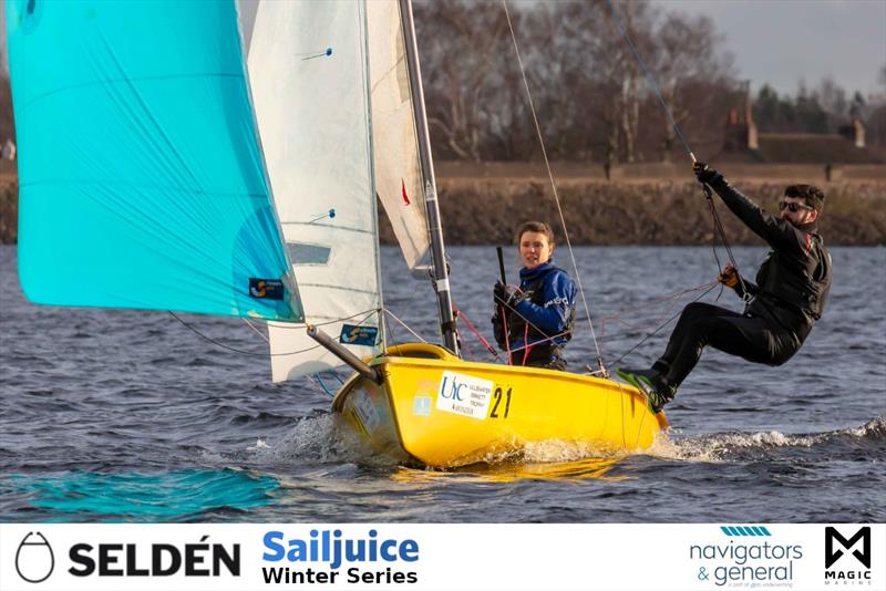 Robline Polar Chase - Seldén Sailjuice Winter Series Round 3 - photo © Tim Olin / www.olinphoto.co.uk
