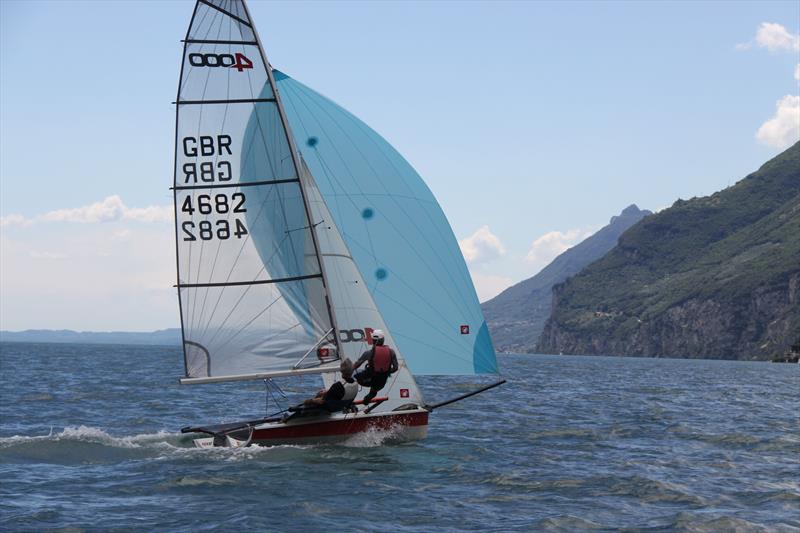 4000 class Europeans at Lake Garda in 2014 - photo © Chiara Lodoli