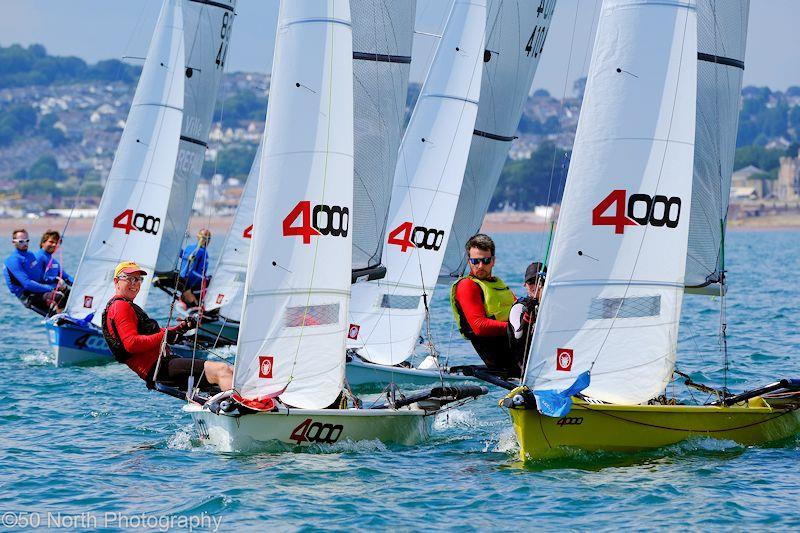 The 4000 Eurocup 2019 was held at Royal Torbay YC - photo © Tania Hutchings