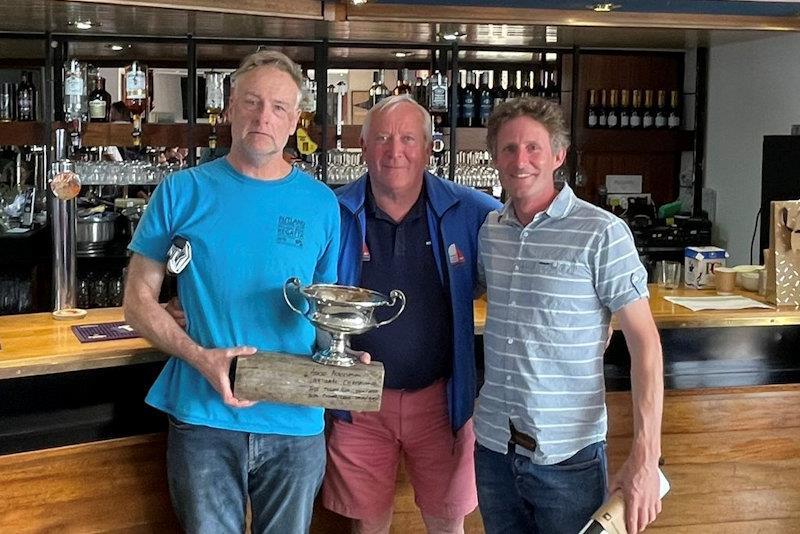 Steve Tylcote and Toby Lewis, winners - 4000 class National Championship at Plymouth - photo © Neil Heffernan