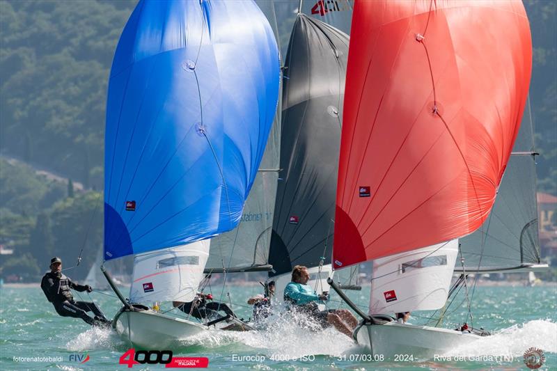 2024 European 4000 Championship photo copyright Renato Tebaldi taken at Fraglia Vela Riva and featuring the 4000 class