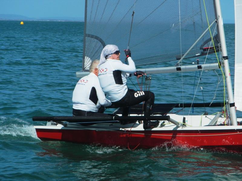 Bembridge Sailing Club Dinghy Regatta 2024 - photo © Mike Samuelson