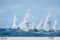 ILCA4 fleet in action at the Australian Championship © Jack Fletcher / Down Under Sail