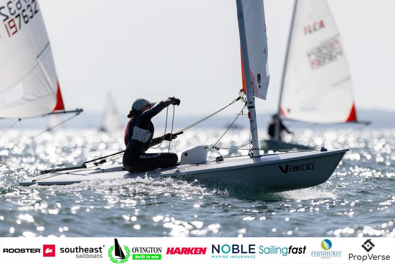 UKLA Open & National ILCA Championships 2023 at Hayling Island