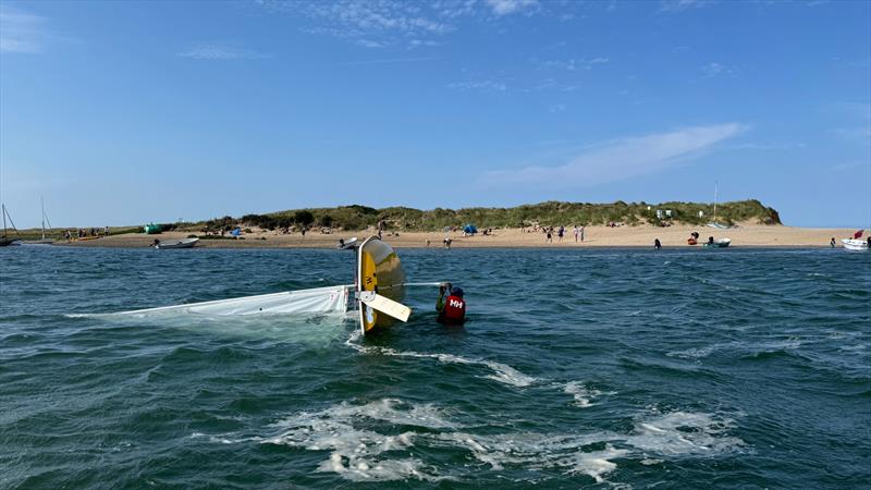 Oram Trophy at Brancaster Staithe Sailing Club and Overy Staithe Sailing Club - photo © Will Worsley