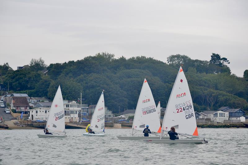 2024 IW Youth and Junior Championship Series at Gurnard - photo © Jenny Preston