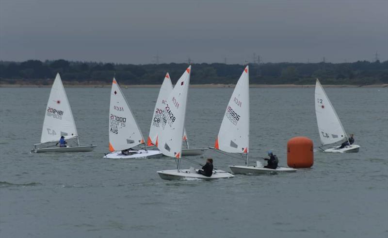 2024 IW Youth and Junior Championship Series at Gurnard - photo © John Green