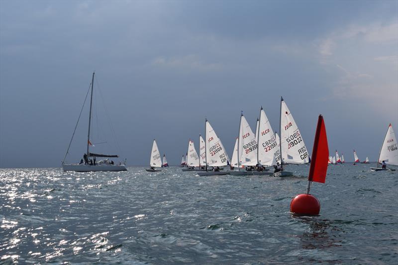 RYA Welsh Youth and Junior Championships photo copyright Rowan Edwards taken at RYA Cymru-Wales and featuring the ILCA 4 class