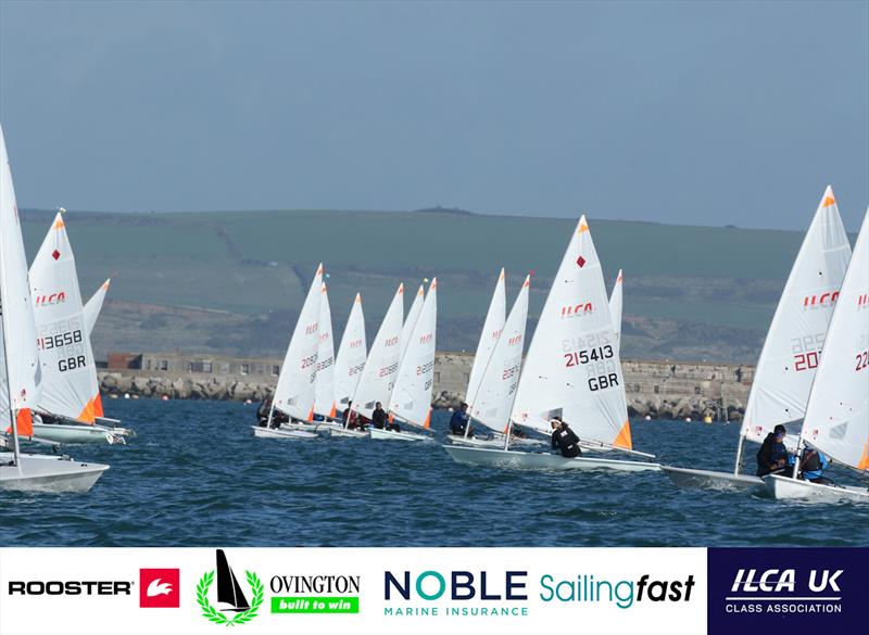 ILCAuk Rooster/ Noble Marine Qualifier 5 at the WPNSA - photo © Steven Angell