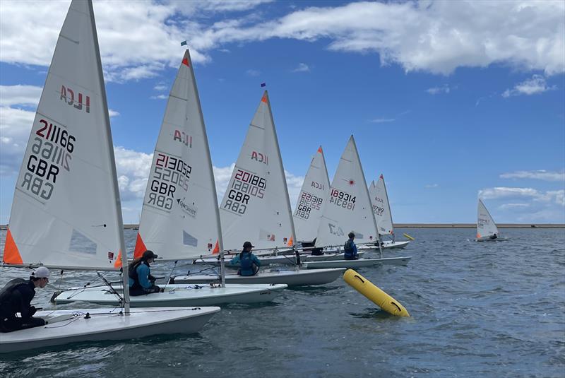 Applications Open for Performance Academy's Sailing Scholarship photo copyright Andrew Simpson Foundation taken at Andrew Simpson Sailing Centre and featuring the ILCA 4 class