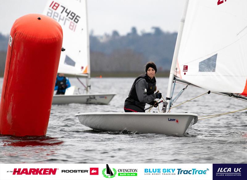 ILCA UK Youth Winter Trophy at Datchet Water Sailing Club - photo © James Harle