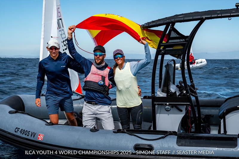 ILCA 4 Youth World Championships 2025 - photo © Simone Staff