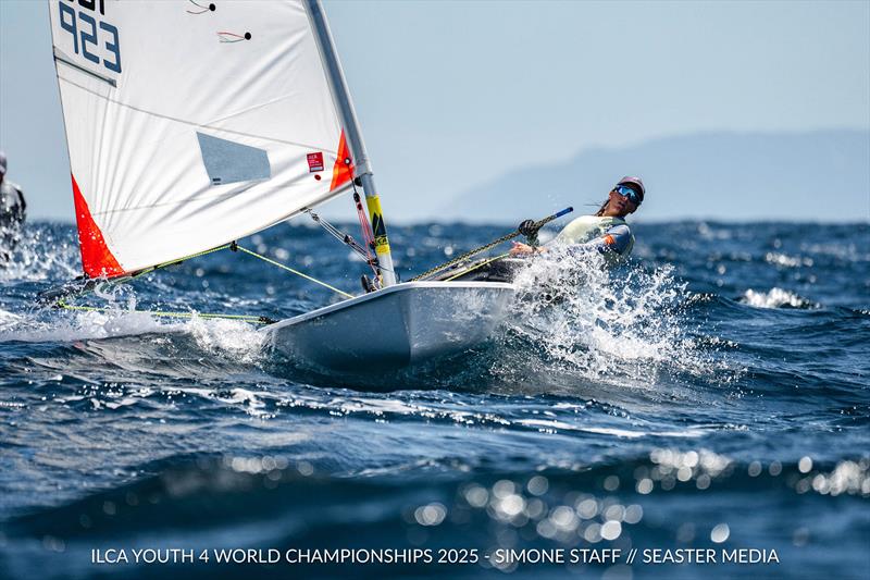 ILCA 4 Youth World Championships 2025 - photo © Simone Staff