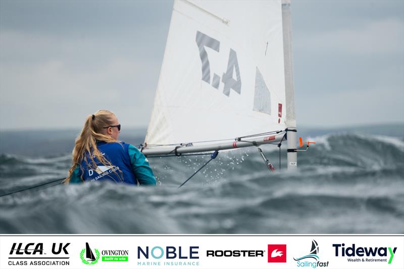 Ovington ILCA National Open 5 at Weymouth - photo © Lotte Johnson / www.lottejohnson.com