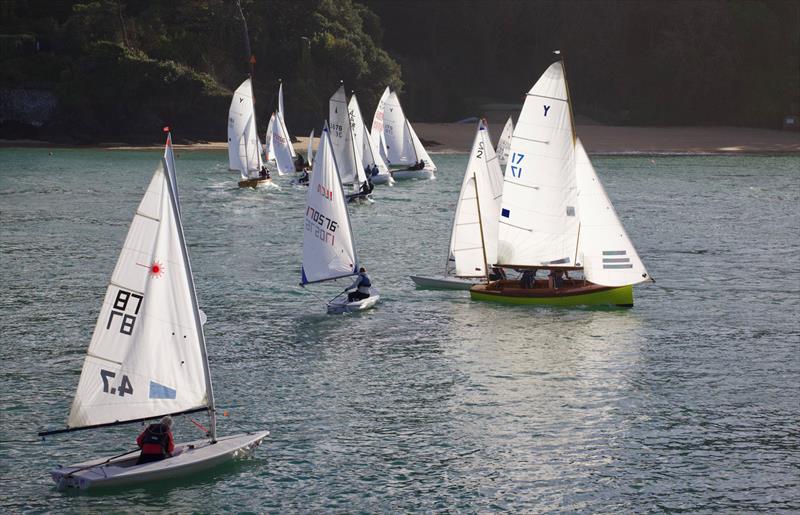 Salcombe Yacht Club Winter Series Race 3 - photo © Lucy Burn