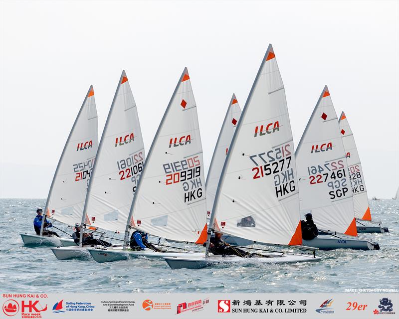 Sun Hung Kai & Co. Hong Kong Race Week 2026. All together now. - photo © RHKYC / Guy Nowell
