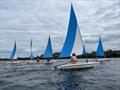 Sailing at the Andrew Simpson Sailing Centre © Andrew Simpson Foundation