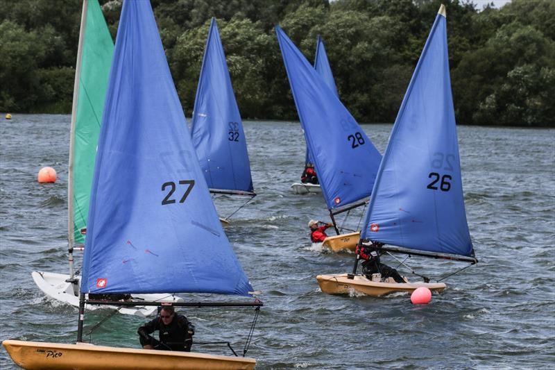 Illuminis RS Vareo Inlands at Milton Keynes photo copyright RS Class Association taken at Milton Keynes Sailing Club and featuring the Laser Pico class