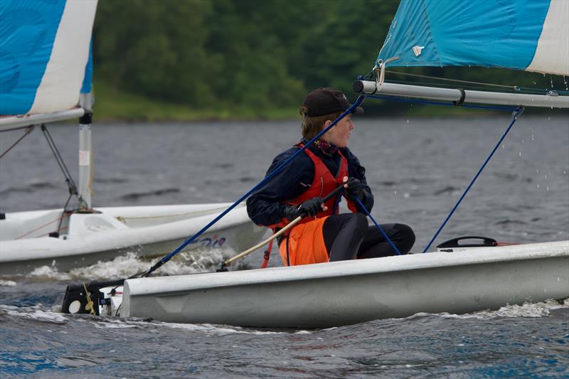 5 Castles Regatta 2024 photo copyright Ally Brown taken at  and featuring the Laser Pico class