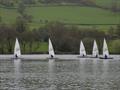 Derbyshire Youth Sailing at Toddbrook event at Combs © D Sanderson