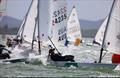 ILCA 6 fiercely close racing © Spikey Mikey (RQYS TV)