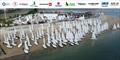 ILCA dinghies on the beach at Hayling Island © Lev Surkov