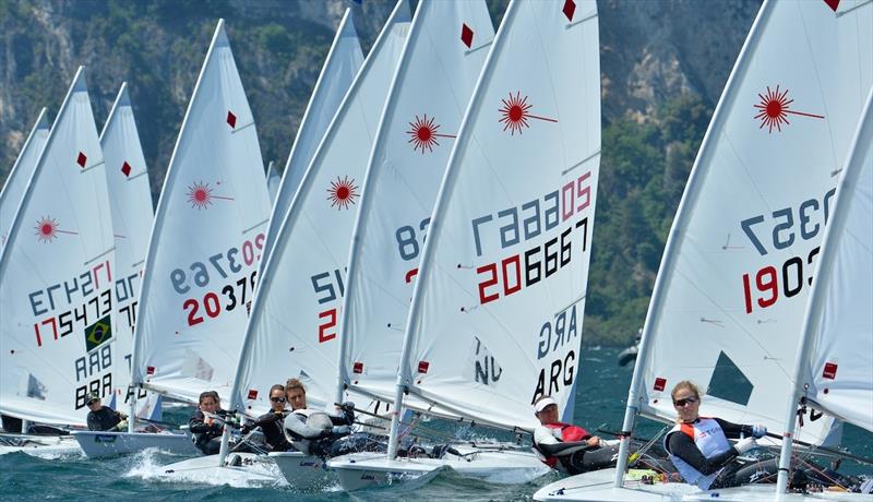 Garda Vela Trentino EUROSAF Champion Sailing Cup day 2 - photo © Roberto Vuilleumier