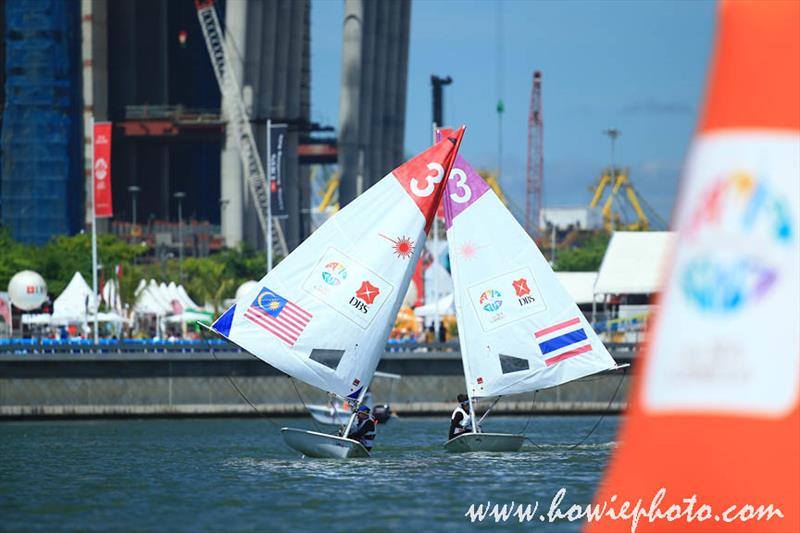 Southeast Asian Games day 9 photo copyright Howie Photogaphy / www.howiephoto.com taken at Singapore Sailing Federation and featuring the ILCA 6 class