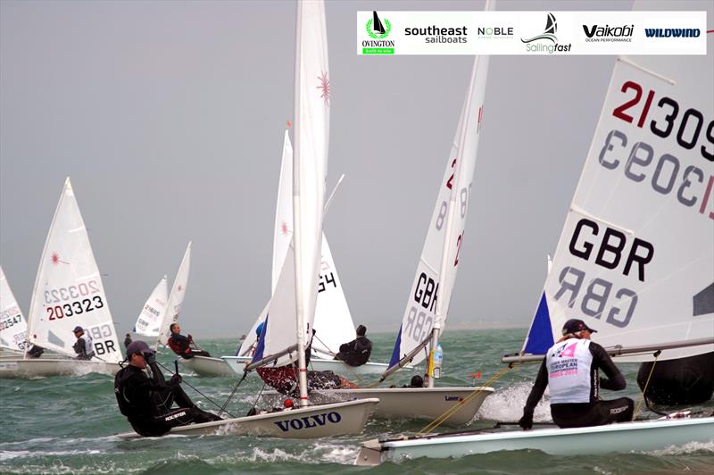 UKLA 2021 ILCA 6 Masters Nationals at Pevensey Bay  - photo © Lotte Johnson / www.lottejohnson.com