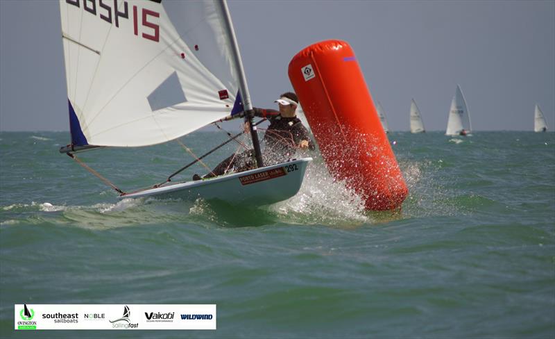 UKLA 2021 ILCA 6 Masters Nationals at Pevensey Bay  - photo © Lotte Johnson / www.lottejohnson.com