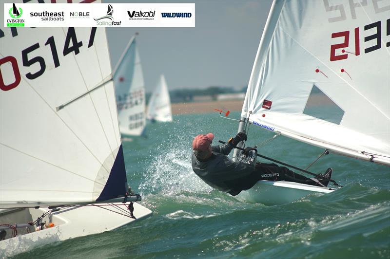 UKLA 2021 ILCA 6 Masters Nationals at Pevensey Bay  - photo © Lotte Johnson / www.lottejohnson.com