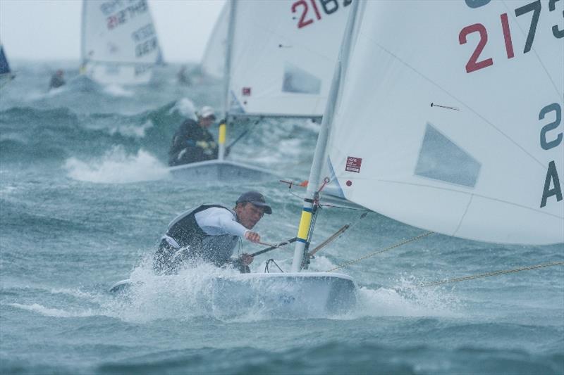 Stefan Elliott-Shircore - 2020 Sail Melbourne International, day 4 - photo © Beau Outteridge