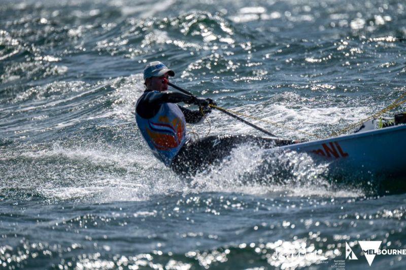 Marit Bouwmeester - 2020 ILCA Laser Radial Women's Championship, Day 4 - photo © Jon West Photography