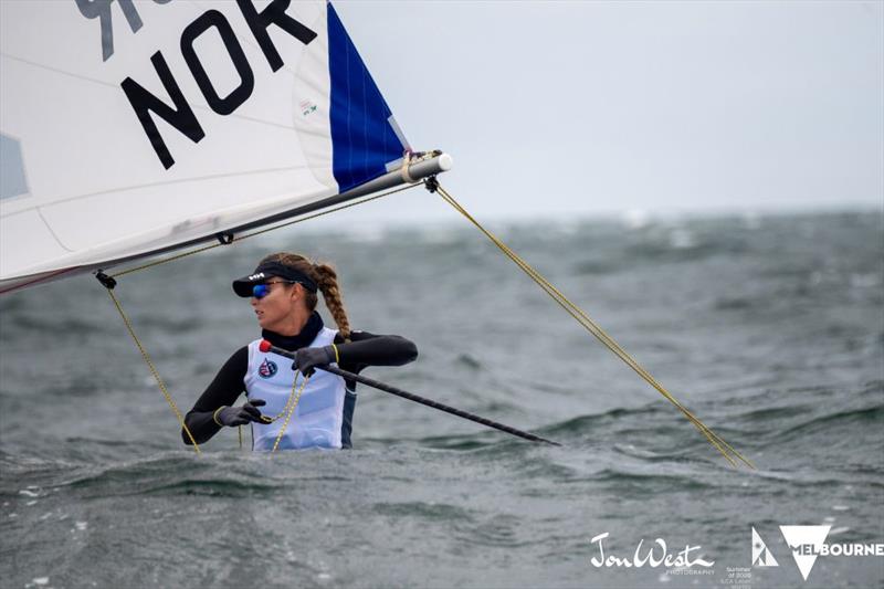 Line Flem Host - 2020 ILCA Women's Laser Radial World Championships - photo © Jon West Photography