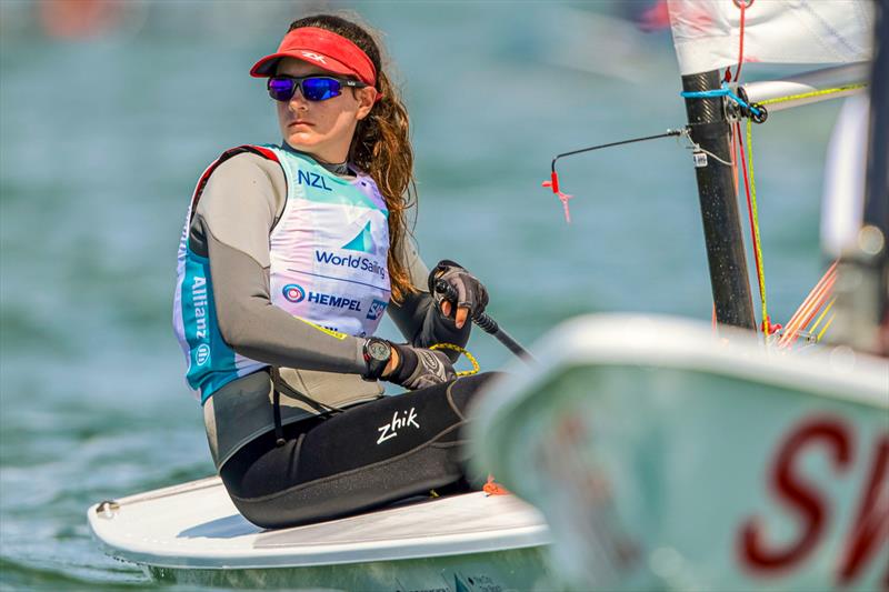 Teaghan Denney (NZL) (ILCA 6) - Allianz Youth World Sailing ...