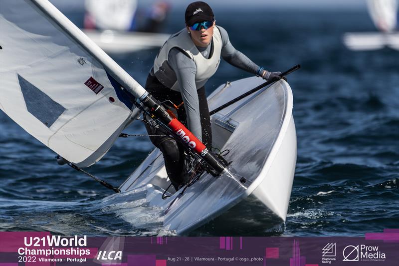 Day 5 of the 2022 ILCA U21 Worlds at Vilamoura, Portugal - photo © osga_photo / Joao Costa Ferreira